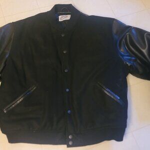 Birdie Varsity/Letterman Wool and Faux Leather (HIGH ROAD FOOTBALL) Jacket